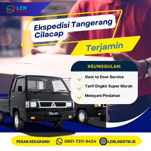 Cilacap ke Tangerang: Pengiriman Cepat dengan Logistik Express 2026